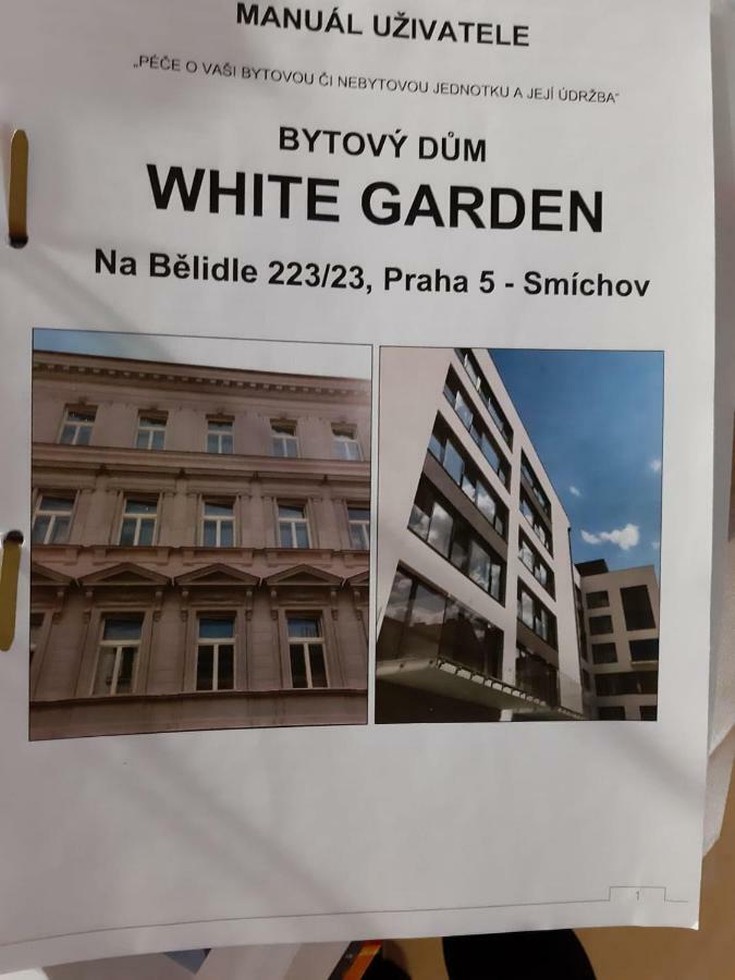 Praha White Gardens Apartment Exterior photo